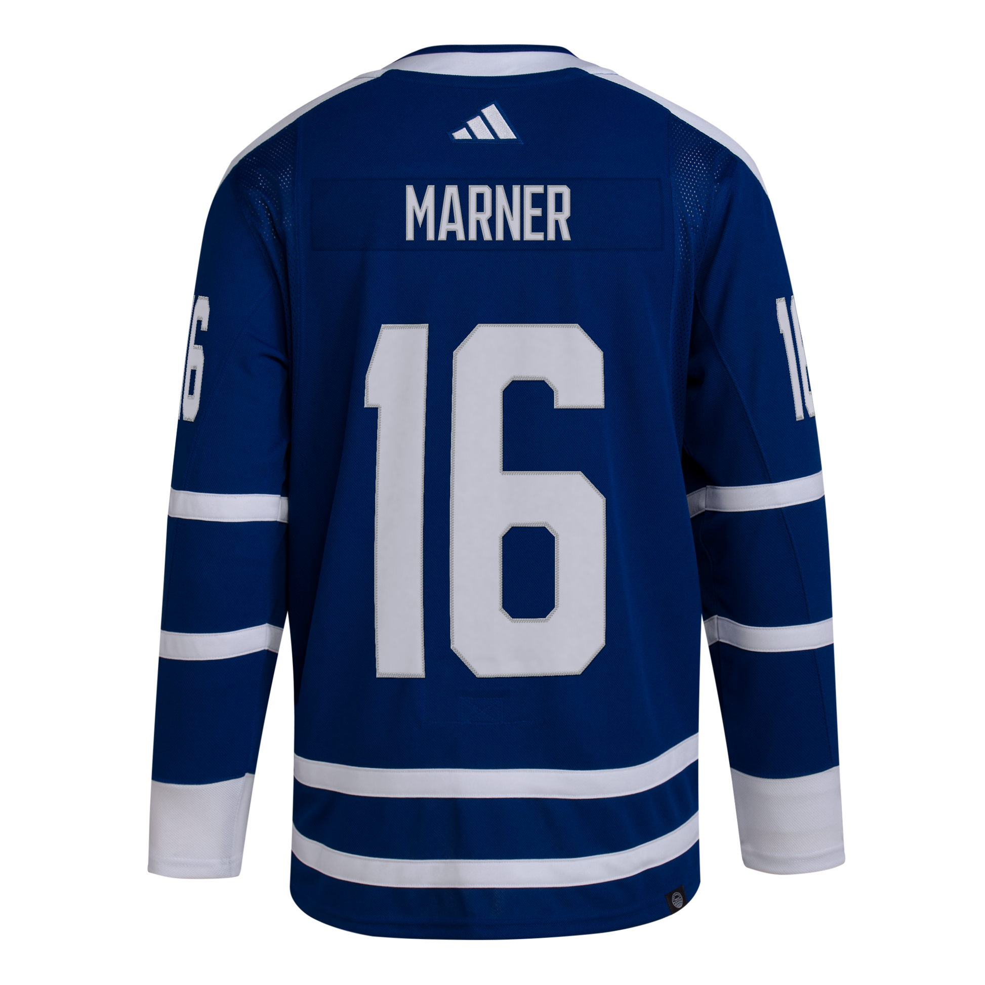 Toronto Maple Leafs Mitch Marner #16 Adidas Authentic Blue Retro Reverse 2.0 Wordmark Jersey - Pro League Sports Collectibles Inc.