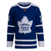 Toronto Maple Leafs Auston Matthews #34 Adidas Authentic Blue Retro Reverse 2.0 Wordmark Jersey - Pro League Sports Collectibles Inc.