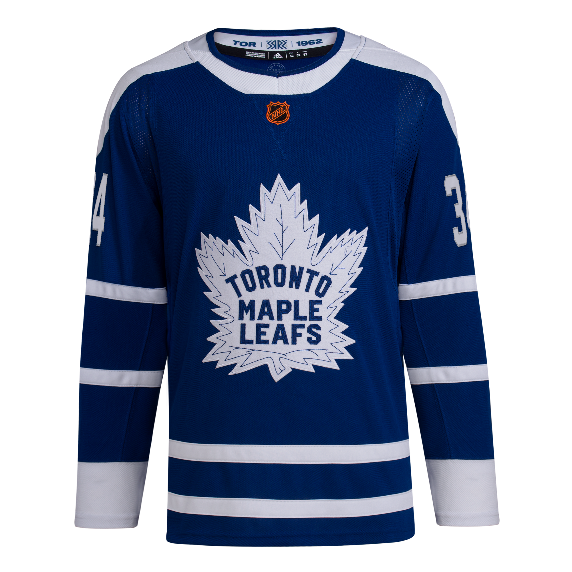 Toronto Maple Leafs Adidas Team Classic 1978 Road Blue Authentic Jerse -  Pro League Sports Collectibles Inc.