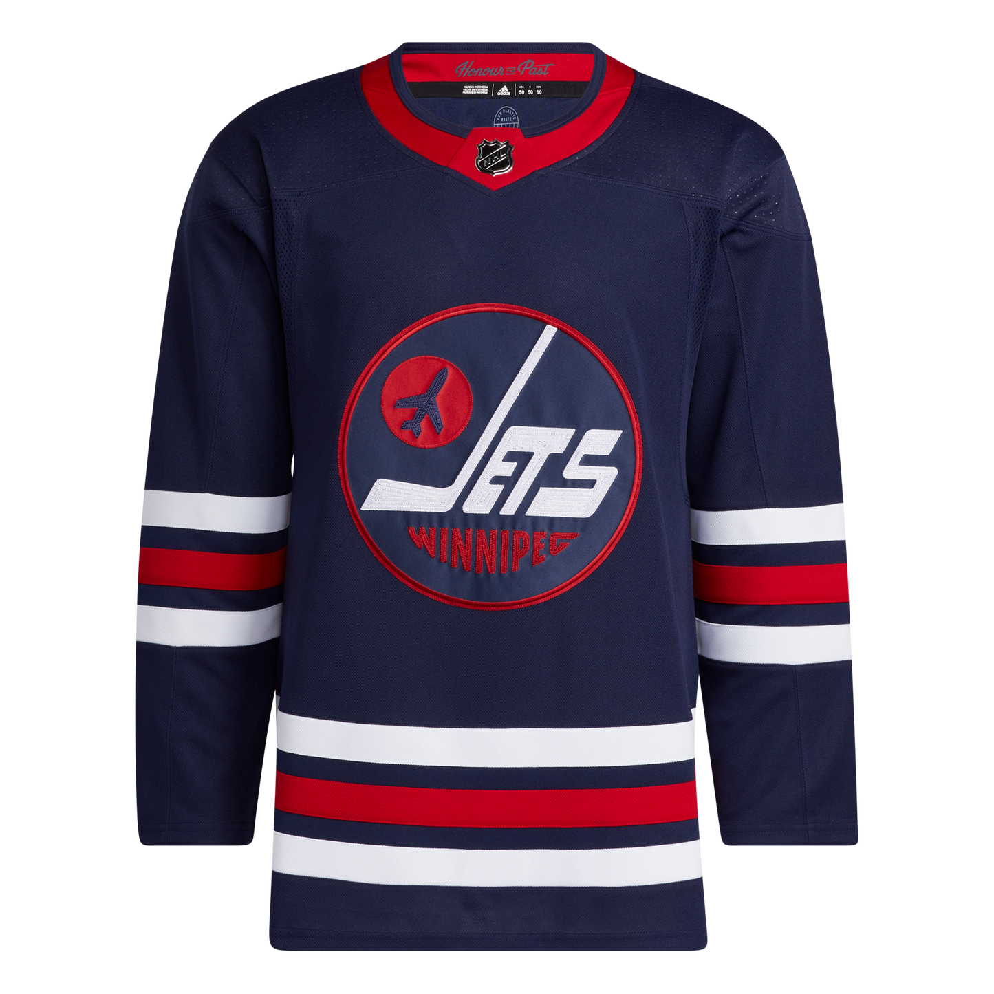 Winnipeg Jets Adidas Third Prime Green Authentic Jersey - Navy - Pro League Sports Collectibles Inc.