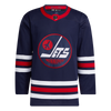 Winnipeg Jets Adidas Third Prime Green Authentic Jersey - Navy - Pro League Sports Collectibles Inc.