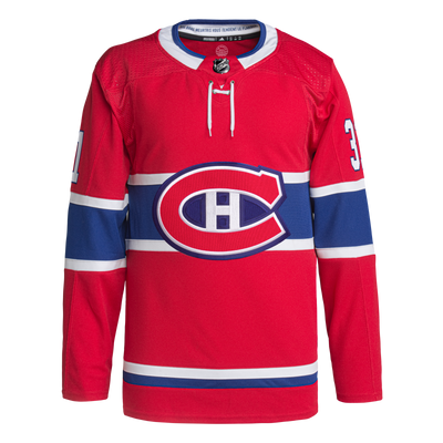 Montreal Canadiens Adidas Carey Price #31 Home Authentic Jersey - Red - Pro League Sports Collectibles Inc.