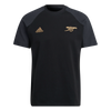 Arsenal AFC Adidas Travel T-Shirt - Black - Pro League Sports Collectibles Inc.