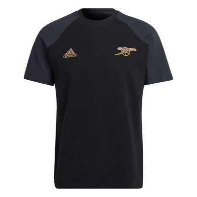 Arsenal AFC Adidas Travel T-Shirt - Black - Pro League Sports Collectibles Inc.