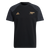 Arsenal AFC Adidas Travel T-Shirt - Black