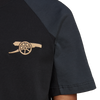 Arsenal AFC Adidas Travel T-Shirt - Black - Pro League Sports Collectibles Inc.