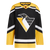 Pittsburgh Penguins Adidas Retro Reverse 2.0 Prime Green Authentic Jersey - Black