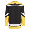 Pittsburgh Penguins Adidas Retro Reverse 2.0 Prime Green Authentic Jersey - Black - Pro League Sports Collectibles Inc.