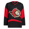 Ottawa Senators Adidas Retro Reverse 2.0 Prime Green Authentic Jersey - Black - Pro League Sports Collectibles Inc.