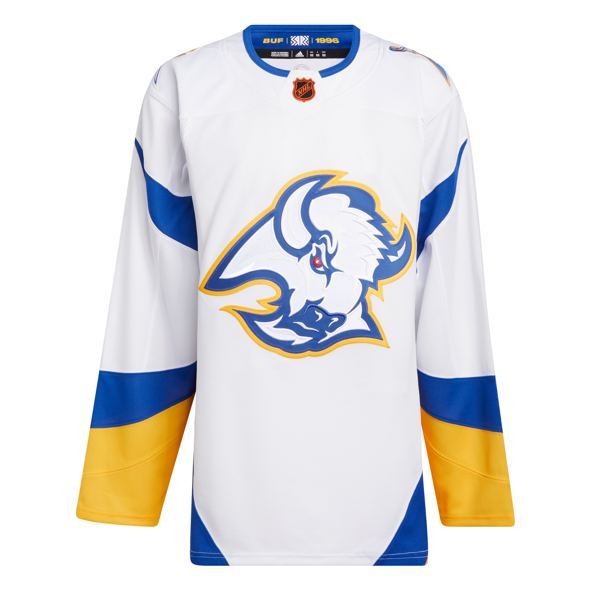 Buffalo Sabers Adidas Retro Reverse 2.0 Prime Green Authentic