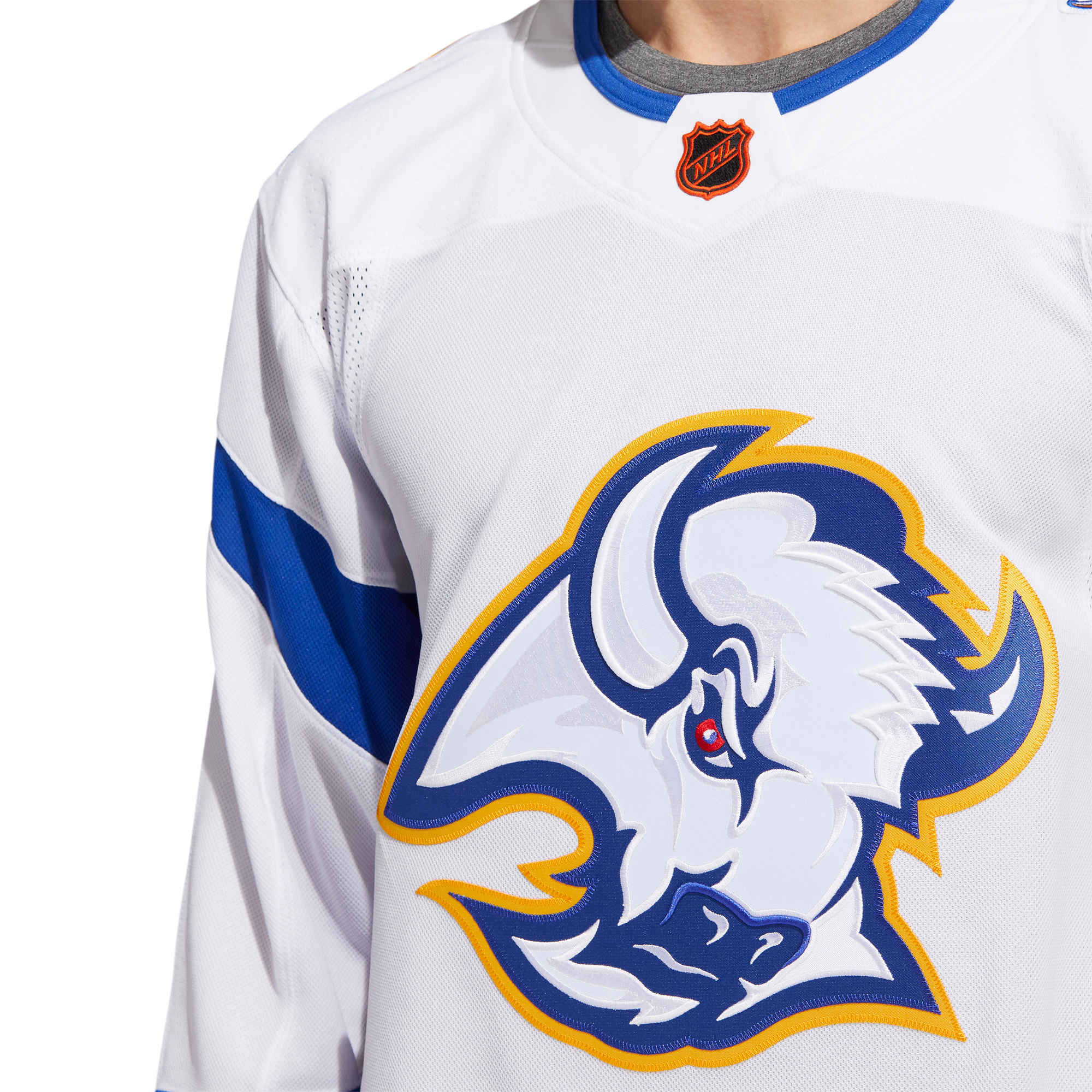 Buffalo Sabres Reverse Retro 2022 Adidas Mens Jersey (44/XS)