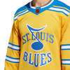 St. Louis Blues Adidas Retro Reverse 2.0 Prime Green Authentic Jersey - Yellow - Pro League Sports Collectibles Inc.
