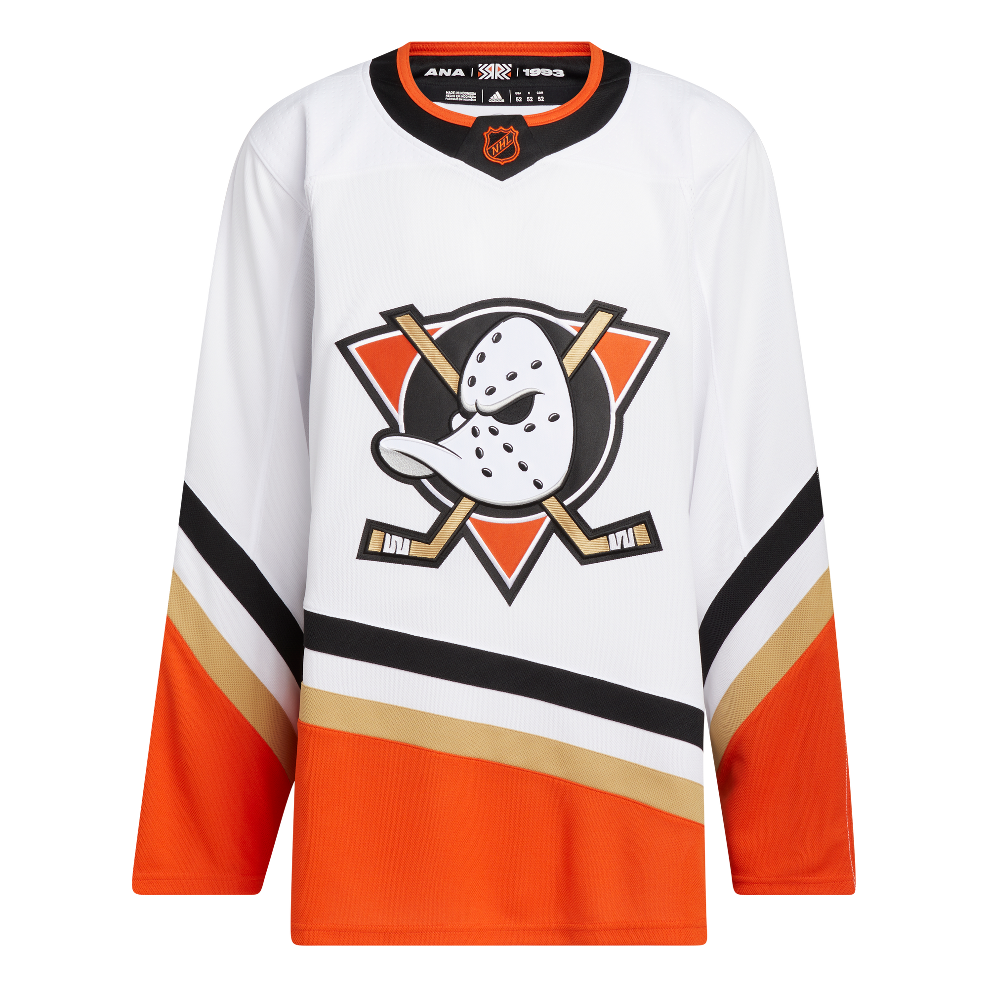 Men's Anaheim Ducks Fanatics Branded White Special Edition 2.0 Breakaway  Blank Jersey