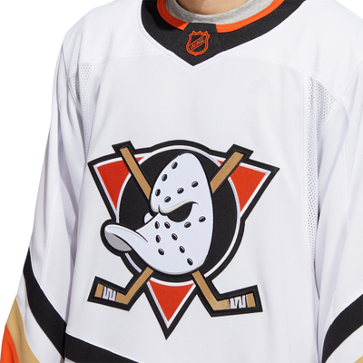 Customizable Anaheim Ducks Adidas Primegreen Authentic NHL Hockey Jersey - Third Alternate / XXL/56
