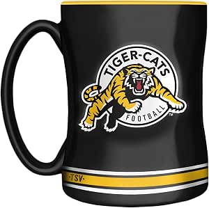 Hamilton Tigercats Inglasco 14OZ Sculpted Mug