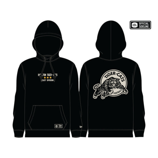 Hamilton Tigercats Turf Team Established 1869 New Era Hoodie - Black