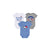 Infant Toronto Blue Jays Fan Romper Onesie 3 Pack Set