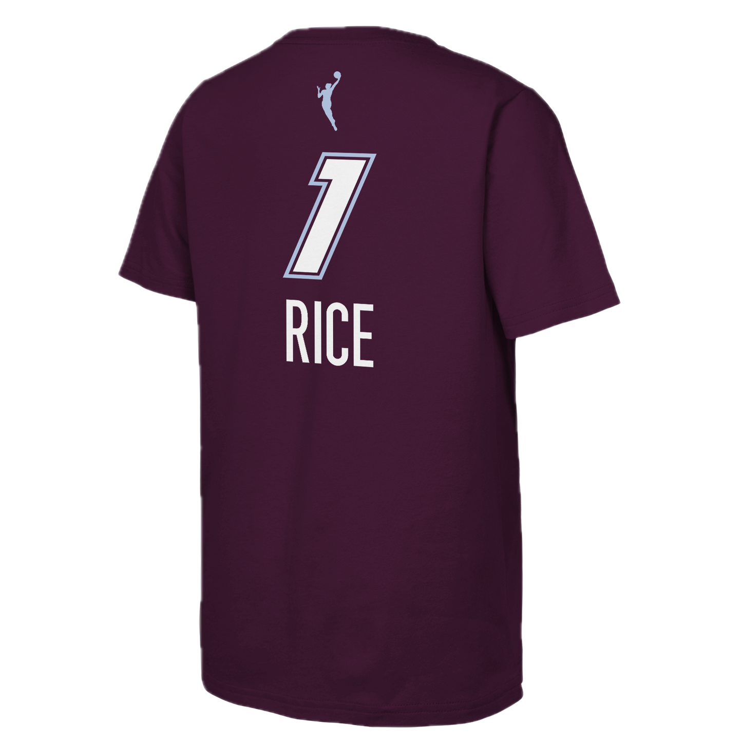Youth Kiki Rice #1 WNBA Toronto Tempo Name & Number T-Shirt
