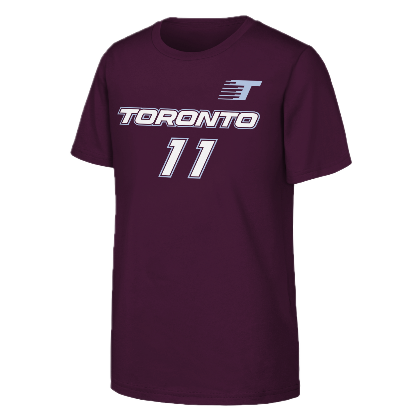Youth Kia Nurse #11 WNBA Toronto Tempo Name & Number T-Shirt
