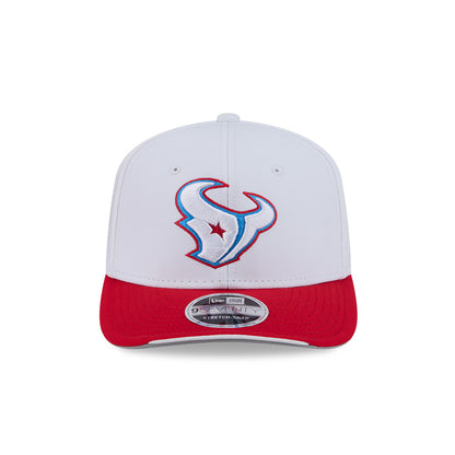 Houston Texans Rivalries New Era 9Seventy 2026 NFL Sideline Snapback Adjustable Hat - White