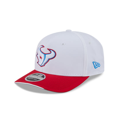 Houston Texans Rivalries New Era 9Seventy 2026 NFL Sideline Snapback Adjustable Hat - White