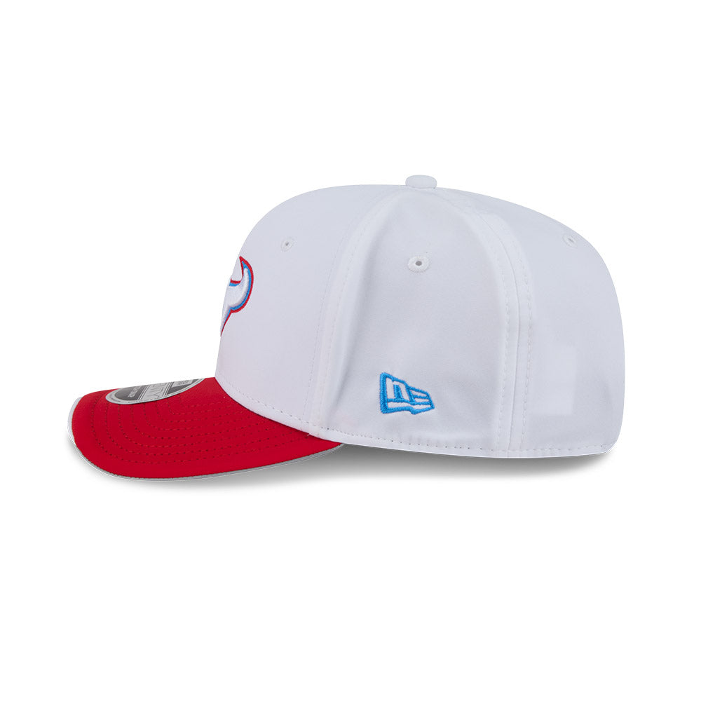 Houston Texans Rivalries New Era 9Seventy 2026 NFL Sideline Snapback Adjustable Hat - White