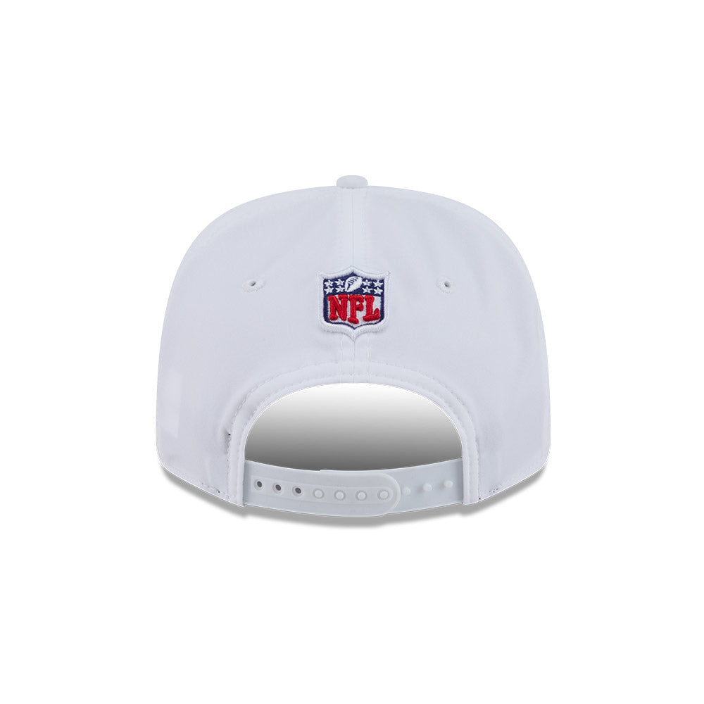 Houston Texans Rivalries New Era 9Seventy 2026 NFL Sideline Snapback Adjustable Hat - White
