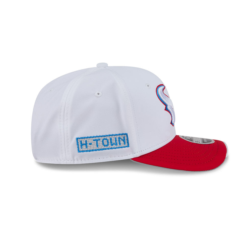 Houston Texans Rivalries New Era 9Seventy 2026 NFL Sideline Snapback Adjustable Hat - White