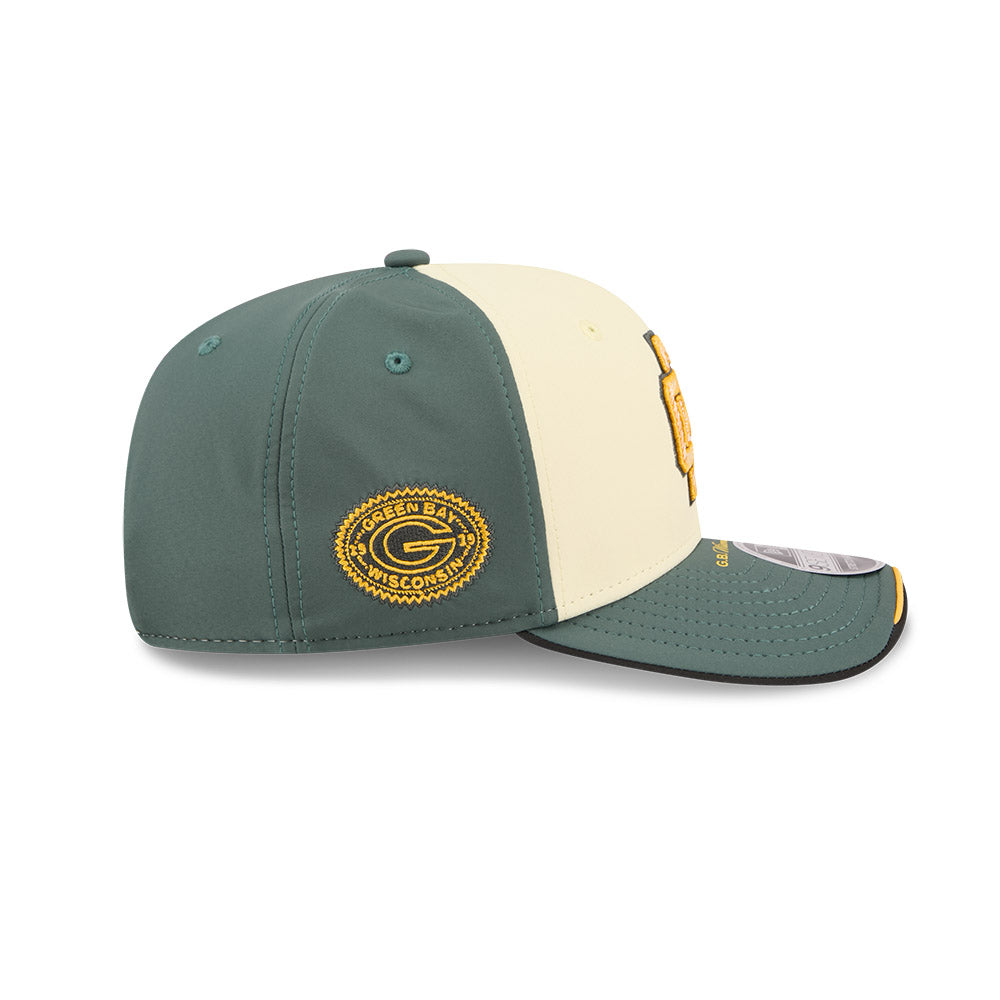 Green Bay Packers Rivalries New Era 9Seventy 2026 NFL Sideline Snapback Adjustable Hat
