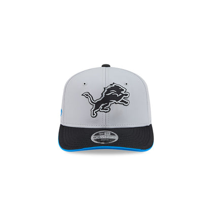 Detroit Lions Rivalries New Era 9Seventy 2026 NFL Sideline Snapback Adjustable Hat - Gray