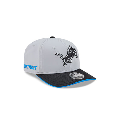 Detroit Lions Rivalries New Era 9Seventy 2026 NFL Sideline Snapback Adjustable Hat - Gray