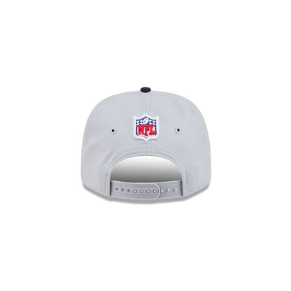 Detroit Lions Rivalries New Era 9Seventy 2026 NFL Sideline Snapback Adjustable Hat - Gray