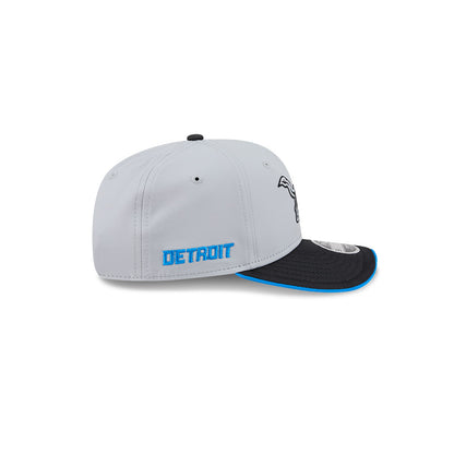 Detroit Lions Rivalries New Era 9Seventy 2026 NFL Sideline Snapback Adjustable Hat - Gray