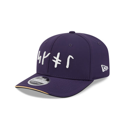 Minnesota Vikings Rivalries New Era 9Seventy 2026 NFL Sideline Snapback Adjustable Hat - Rune Purple