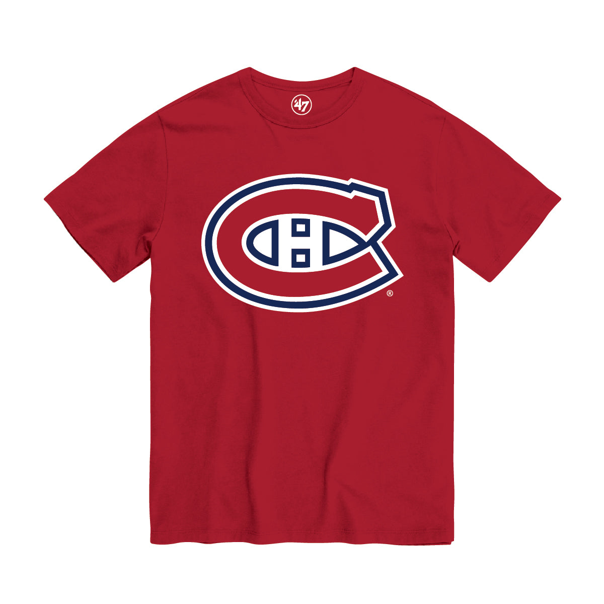 Youth Montreal Canadiens 47' Brand Fan T-Shirt - Red