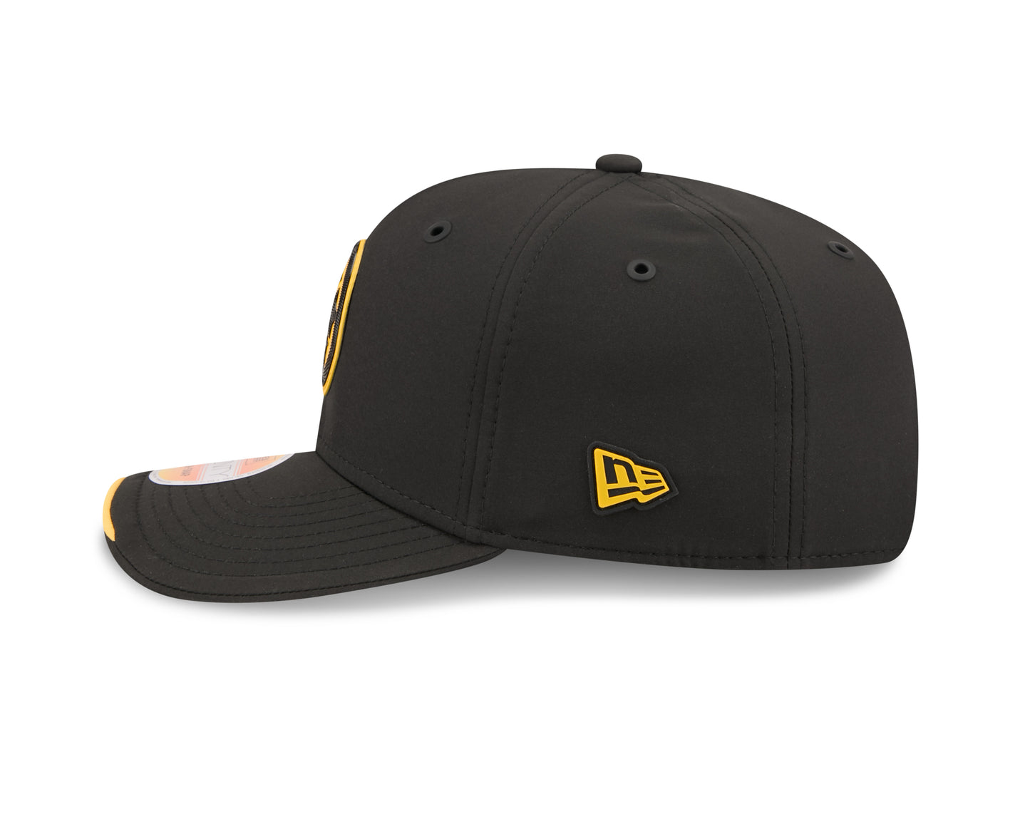 Pittsburgh Steelers New Era 9SEVENTY 2026 Sideline Adjustable Hat -Black