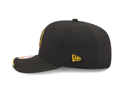 Pittsburgh Steelers New Era 9SEVENTY 2026 Sideline Adjustable Hat -Black