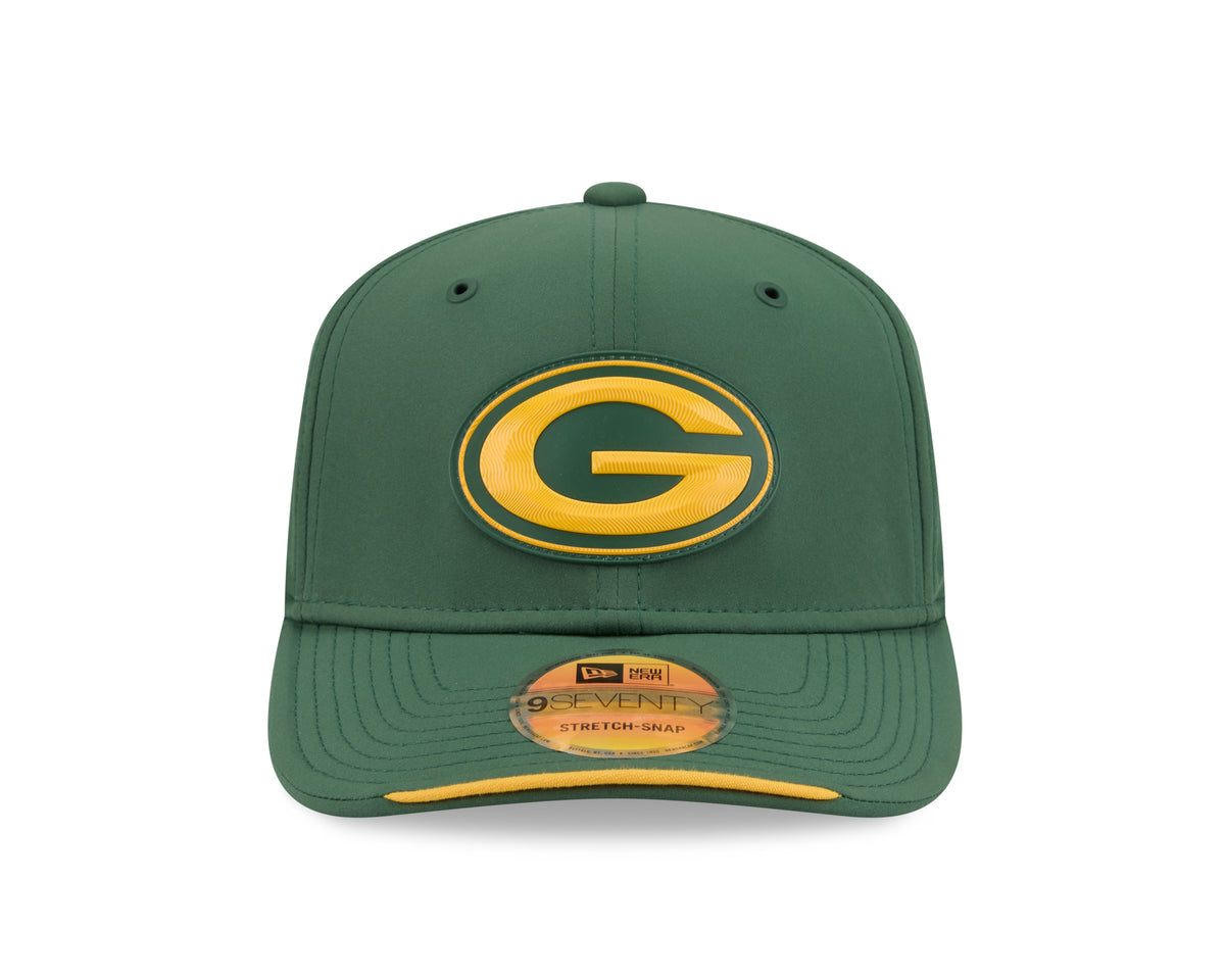 Green Bay Packers OTC New Era 9SEVENTY 2026 Sideline Adjustable Hat - Green