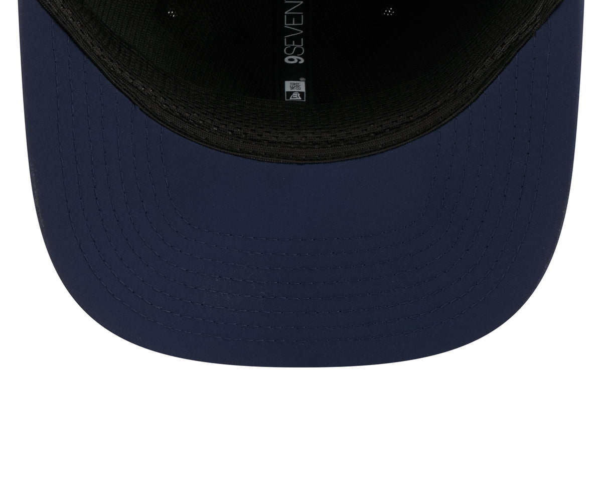 New England Patriots OTC New Era 9SEVENTY 2026 Sideline Adjustable Hat - Navy