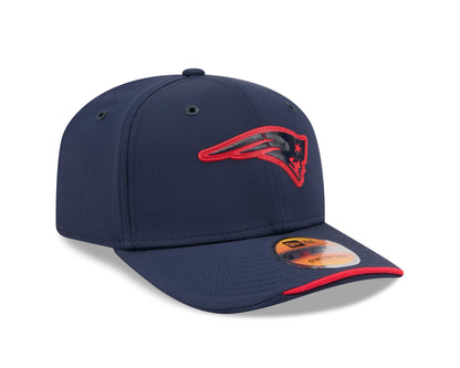 New England Patriots OTC New Era 9SEVENTY 2026 Sideline Adjustable Hat - Navy