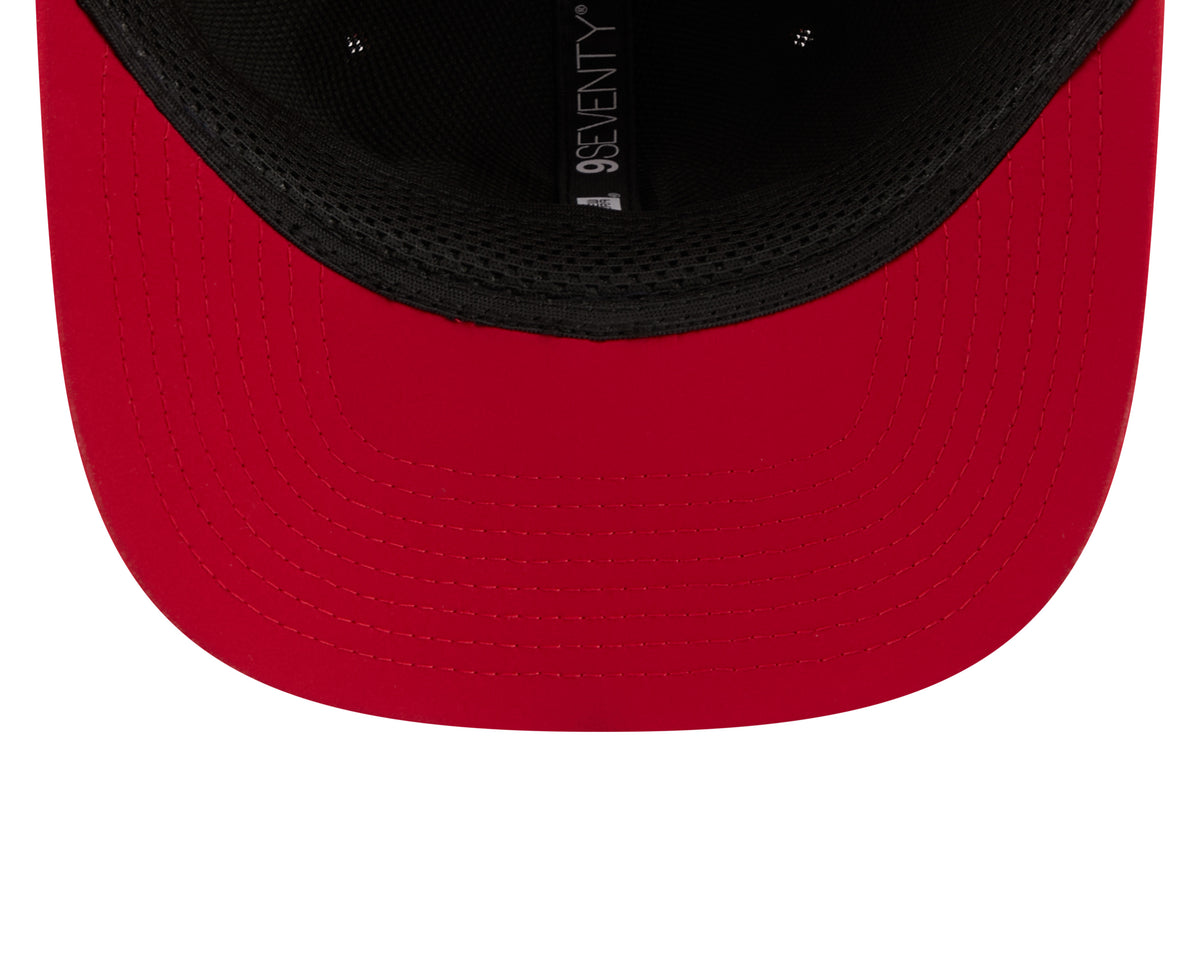 San Francisco 49ers New Era 9SEVENTY 2026 Sideline Adjustable Hat -Red