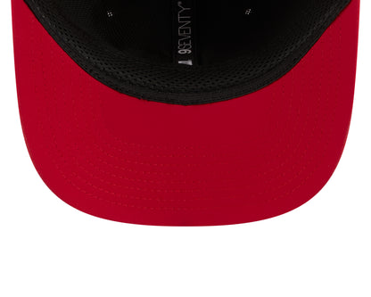 San Francisco 49ers New Era 9SEVENTY 2026 Sideline Adjustable Hat -Red