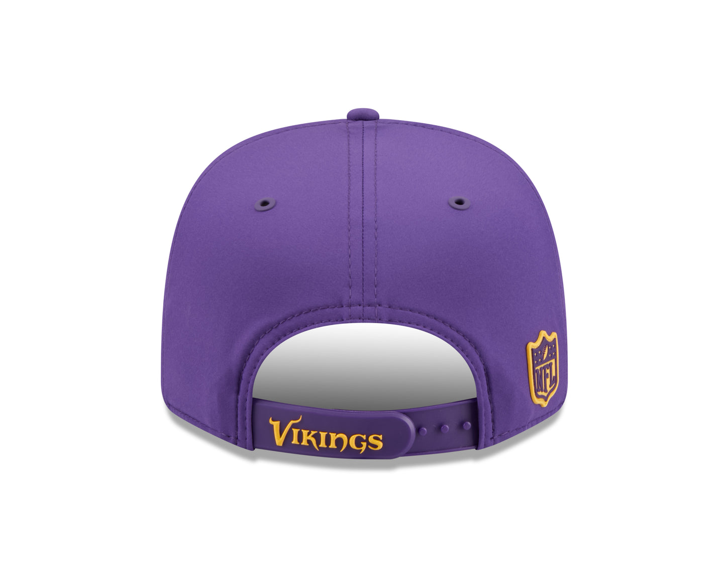 Minnesota Vikings New Era 9SEVENTY 2026 Sideline Adjustable Hat - Purple