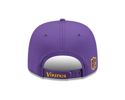 Minnesota Vikings New Era 9SEVENTY 2026 Sideline Adjustable Hat - Purple
