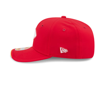 Kansas City Chiefs OTC New Era 9SEVENTY 2026 Sideline Adjustable Hat - Red