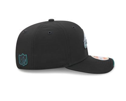 Philadelphia Eagles New Era 9SEVENTY 2026 Sideline Adjustable Hat - Black