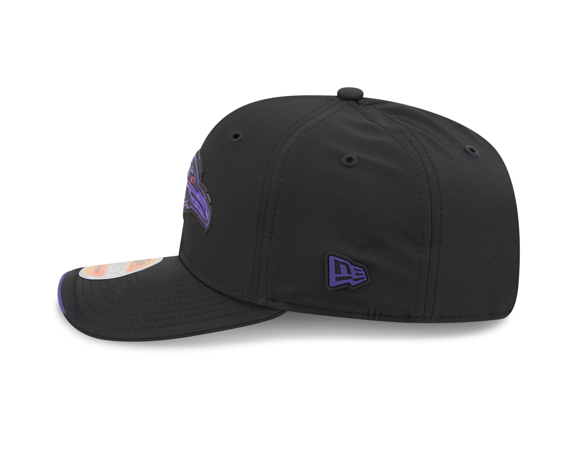Baltimore Ravens OTC New Era 9SEVENTY 2026 Sideline Adjustable Hat - Black