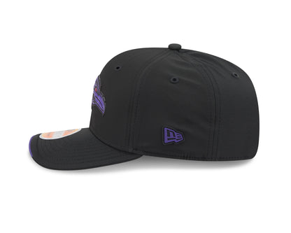 Baltimore Ravens OTC New Era 9SEVENTY 2026 Sideline Adjustable Hat - Black