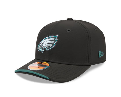 Philadelphia Eagles New Era 9SEVENTY 2026 Sideline Adjustable Hat - Black