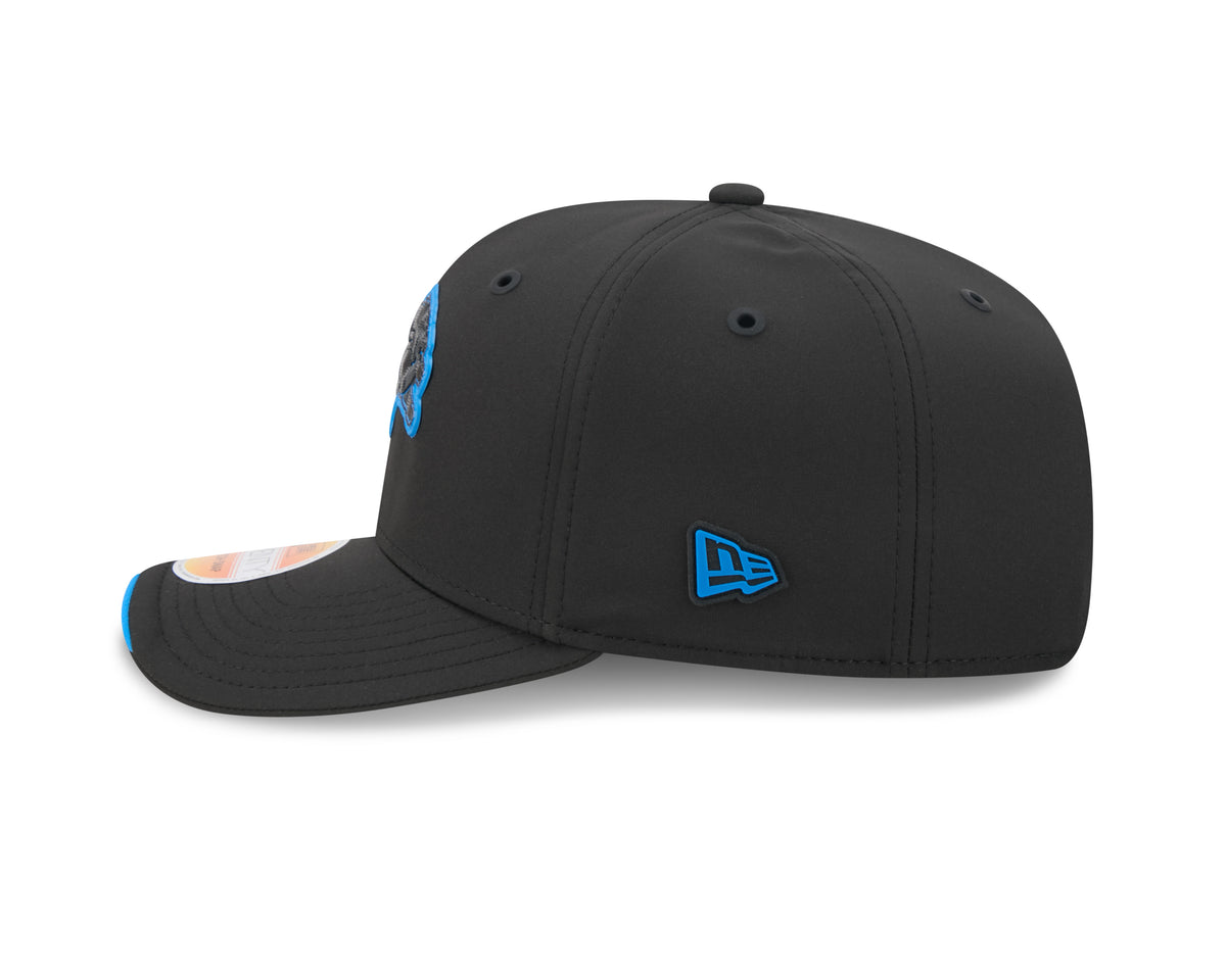 Detroit Lions New Era 9SEVENTY 2026 Sideline Adjustable Hat - Black